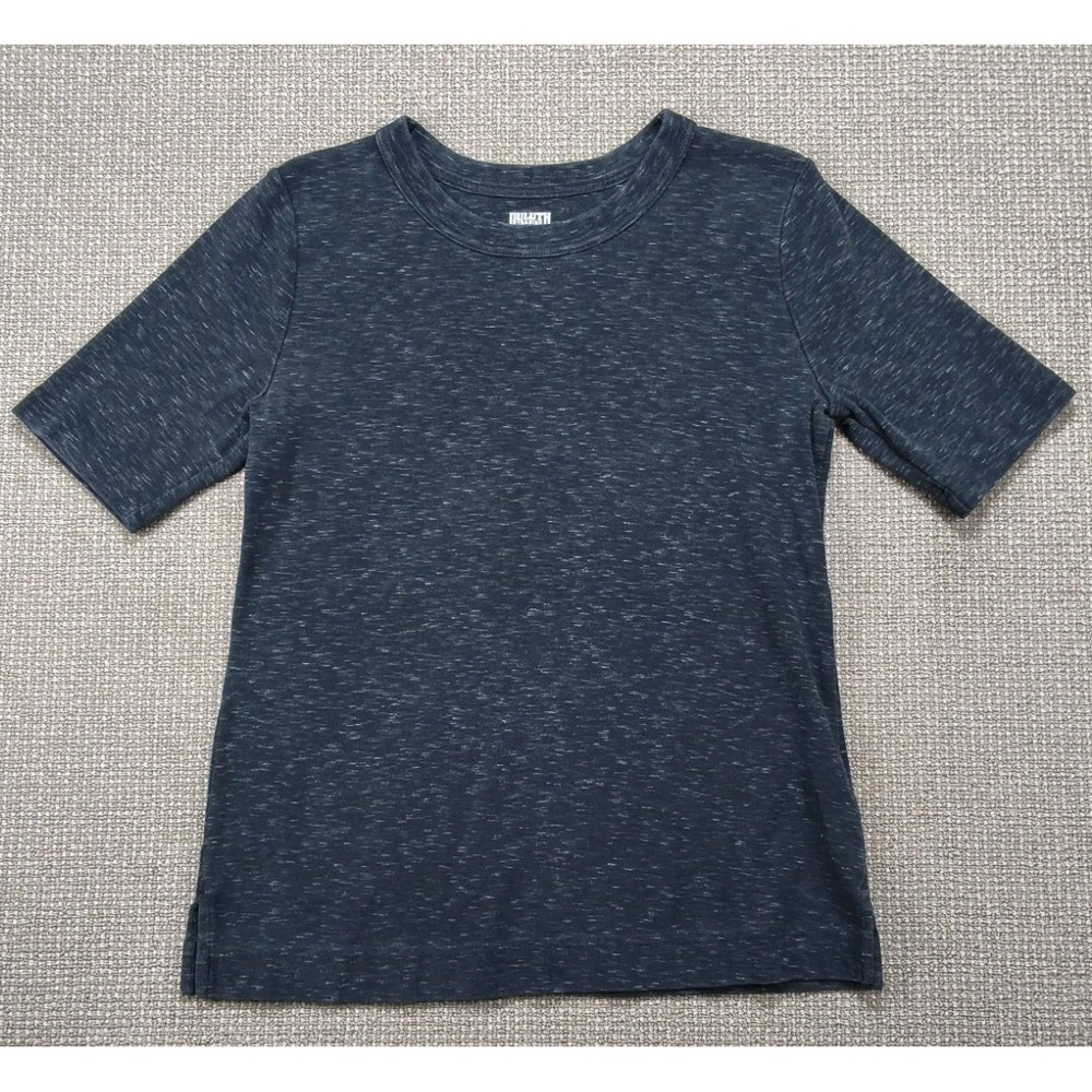 Duluth Trading Co Space Dye Crewneck T-Shirt Gray – Women's Medium